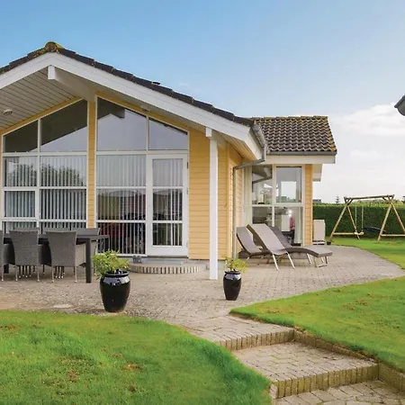 Дом отдыха Three-bedroom Holiday In Haderslev