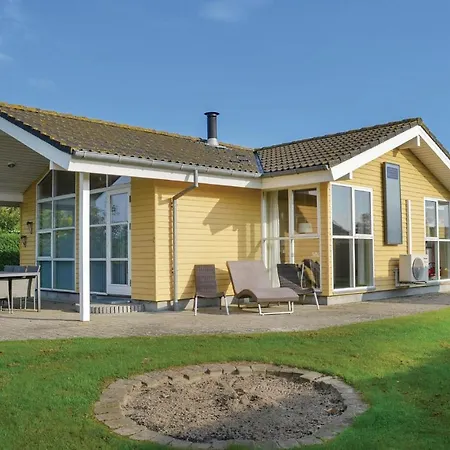 Дом отдыха Three-bedroom Holiday In Haderslev *